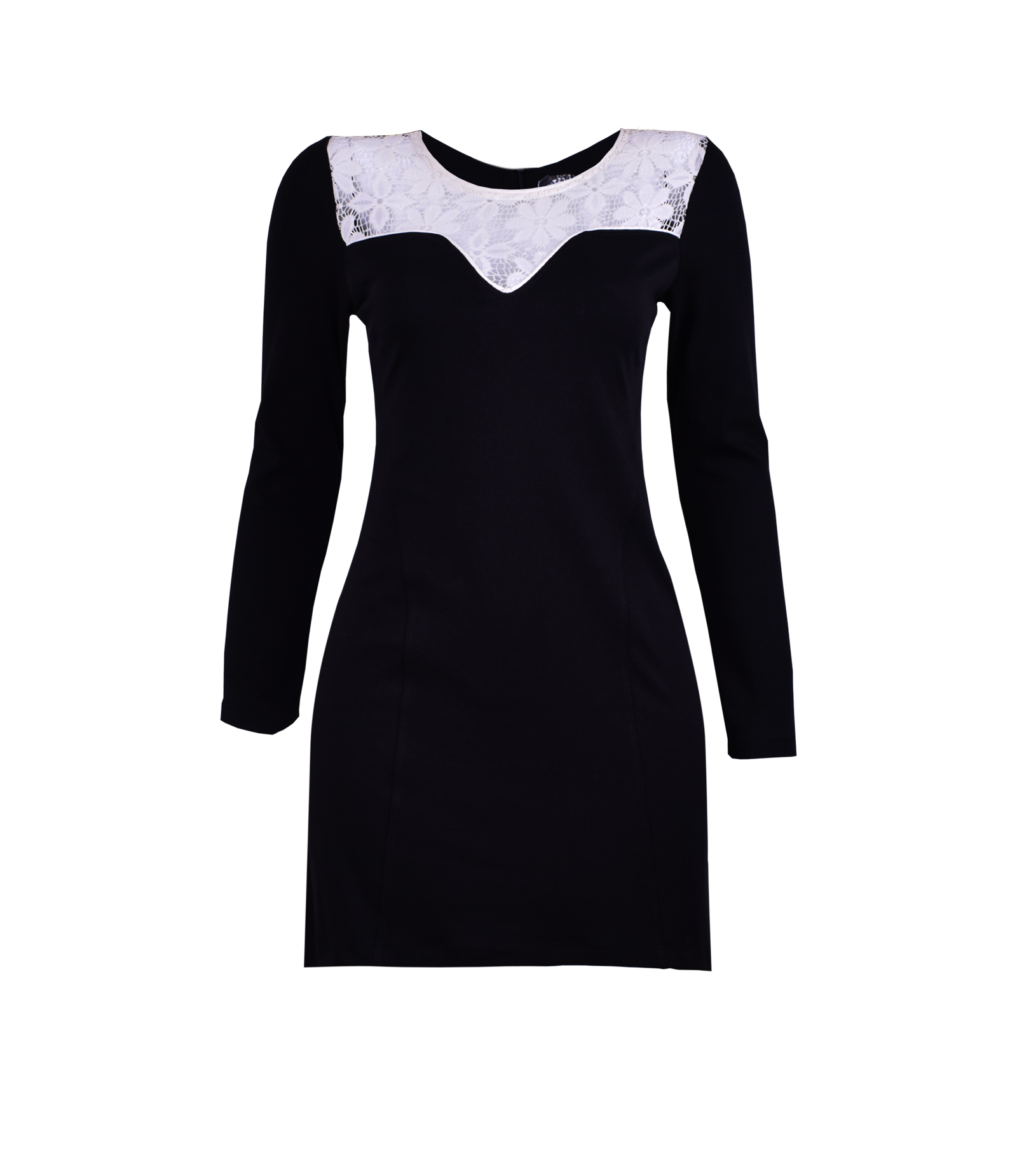 VESTIDO ENCAJE 